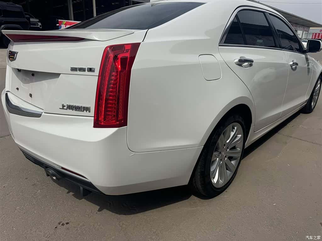 Cadillac ATS-L, 2016 7