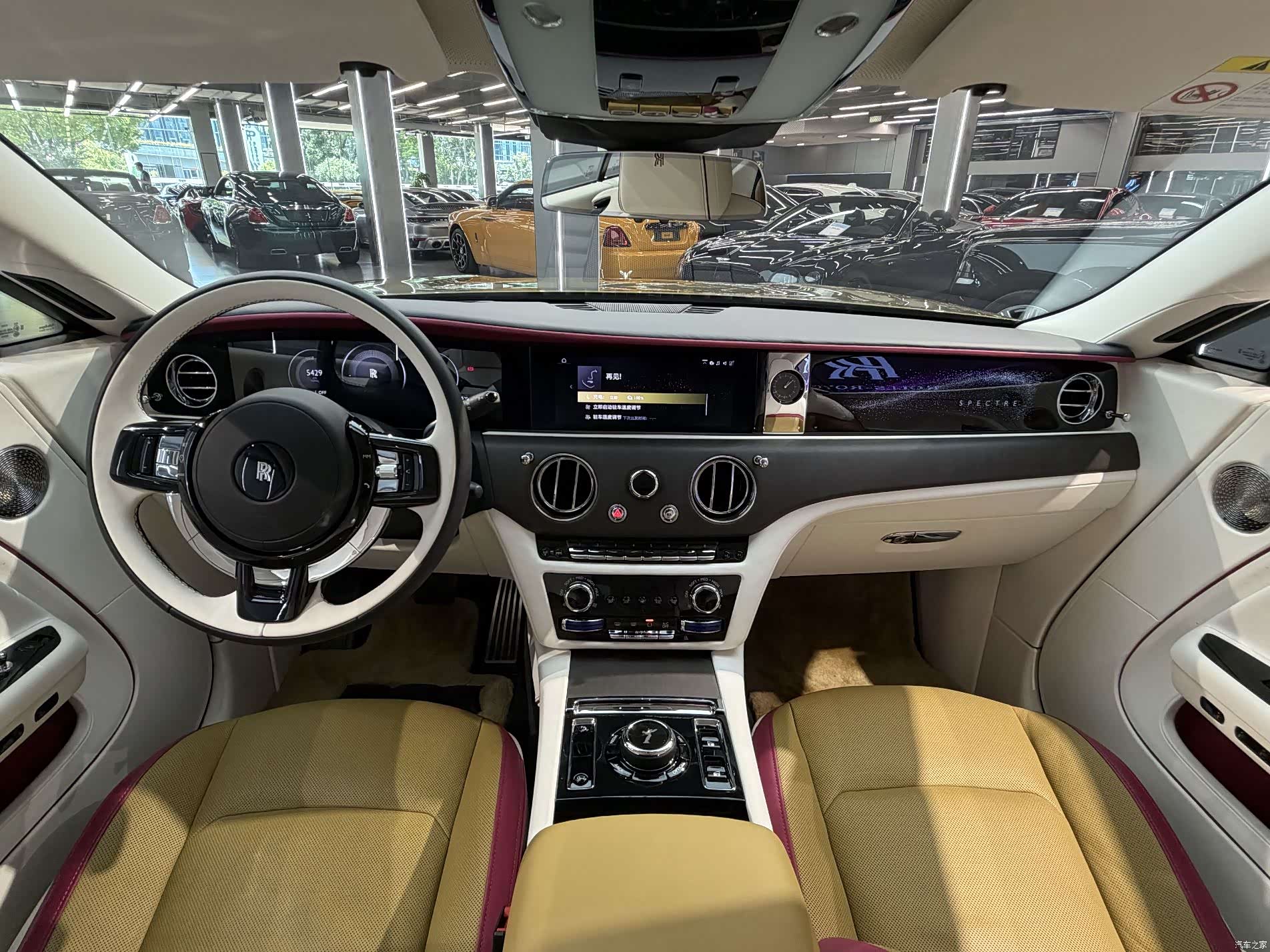 Rolls-Royce Spectre, 2025 все фото