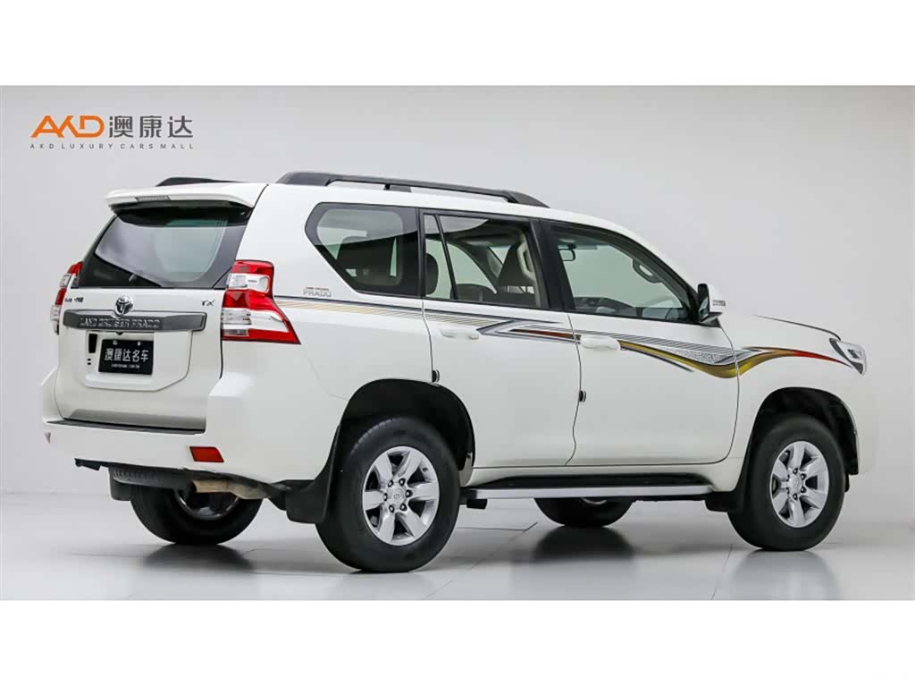 Toyota Prado, 2016 3