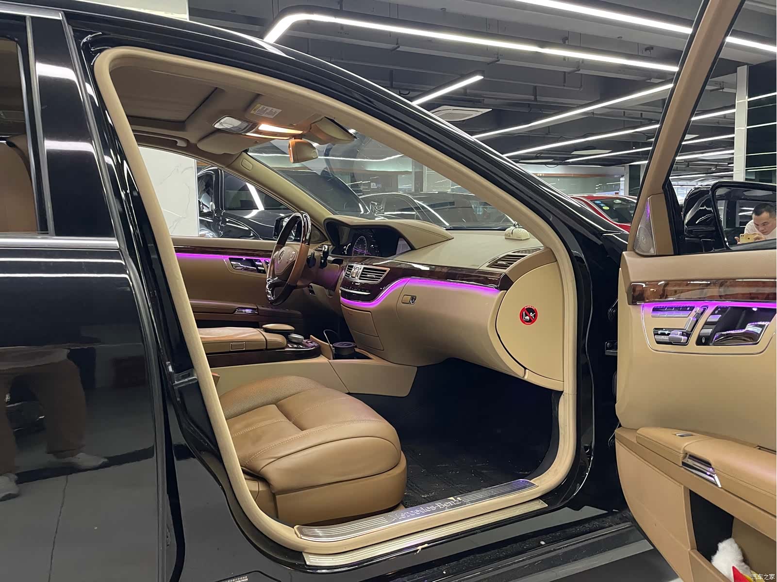 Mercedes-Benz S-Class, 2005 8