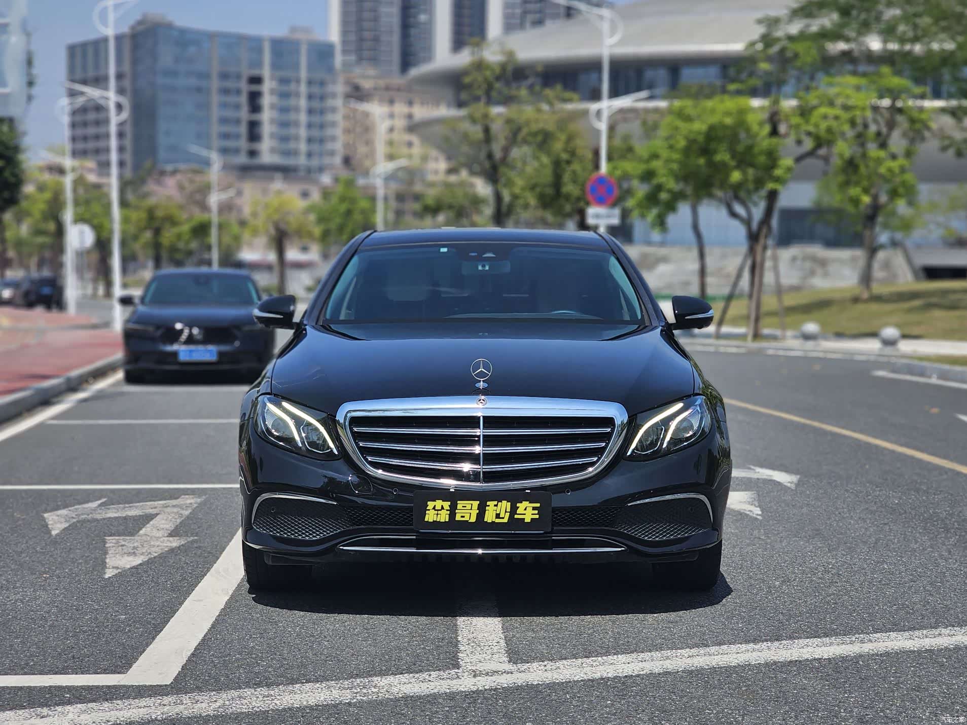 Mercedes-Benz E-Class, 2017 2