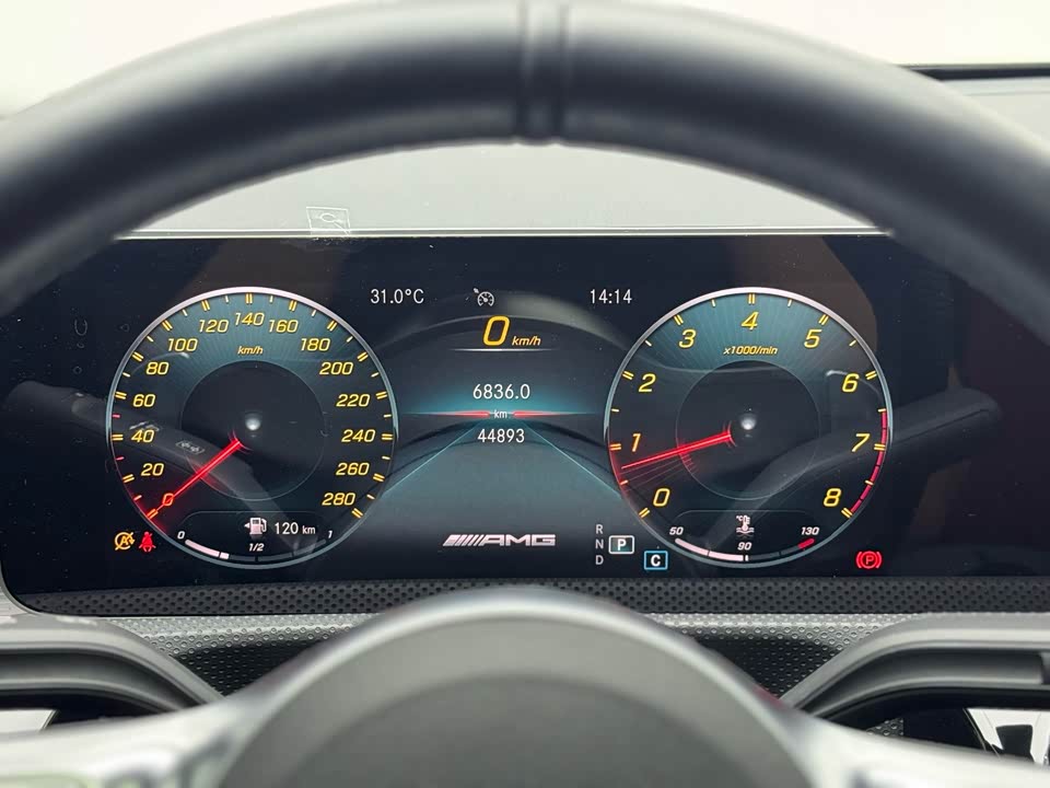 Mercedes-Benz Class A AMG