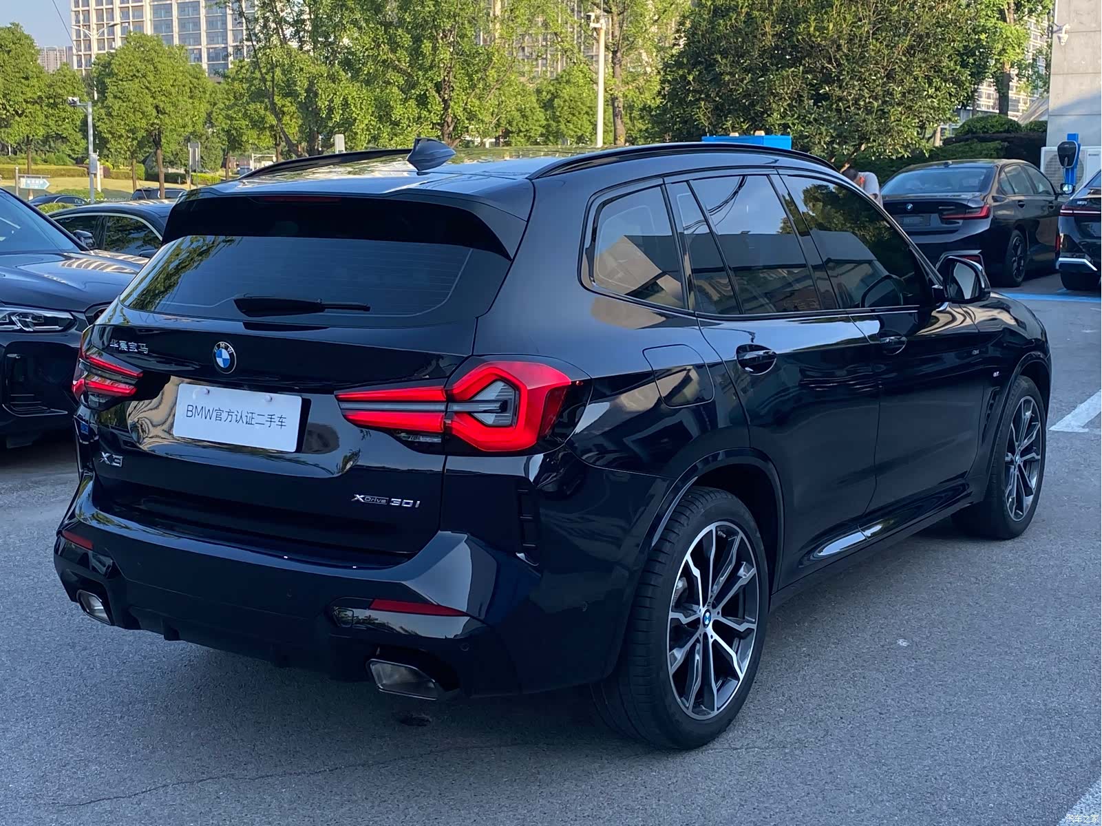 BMW X3, 2024 все фото