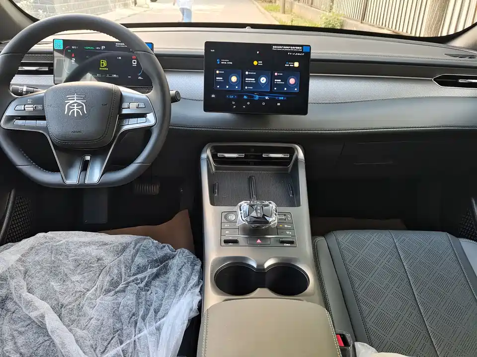 BYD Qin Yuan
