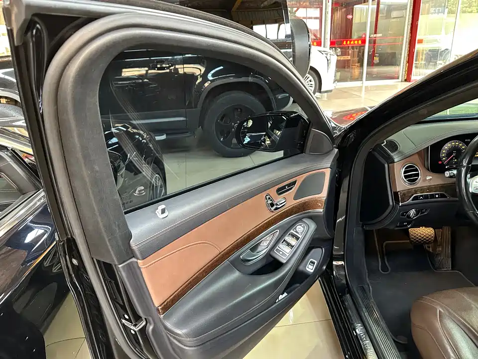 Mercedes-Benz S-class