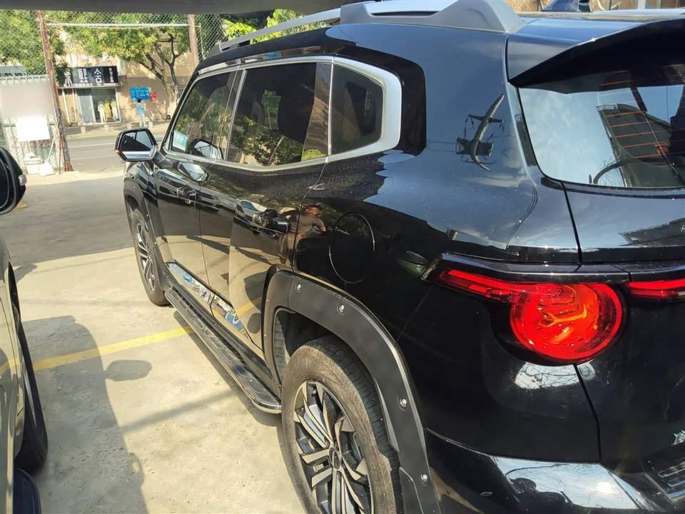 Haval Second-generation big dog Haval Second-generation big dog