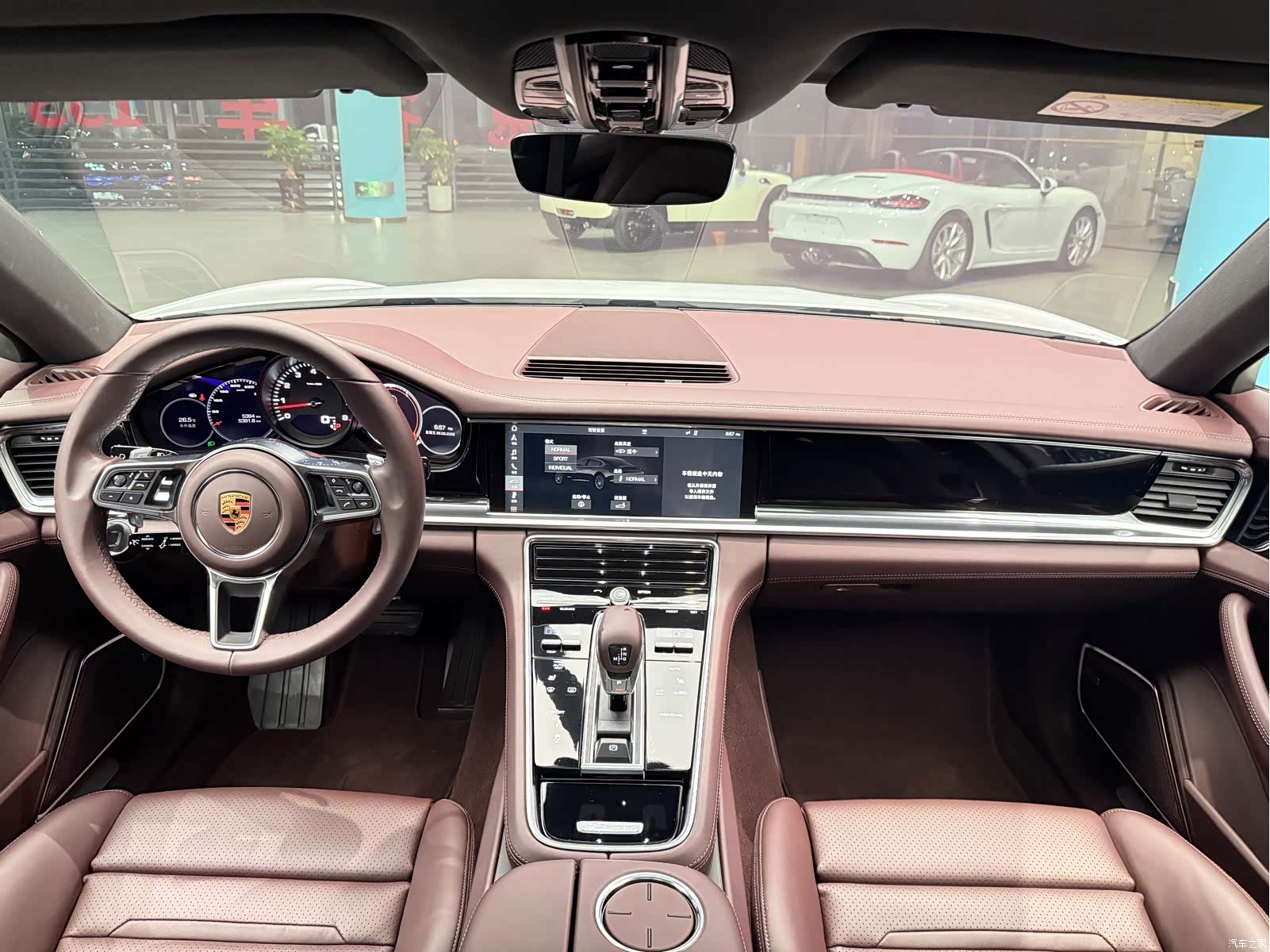 Porsche Panamera, 2018 14