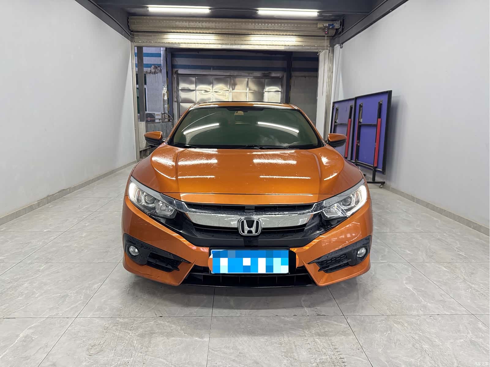 Honda Civic, 2016 2