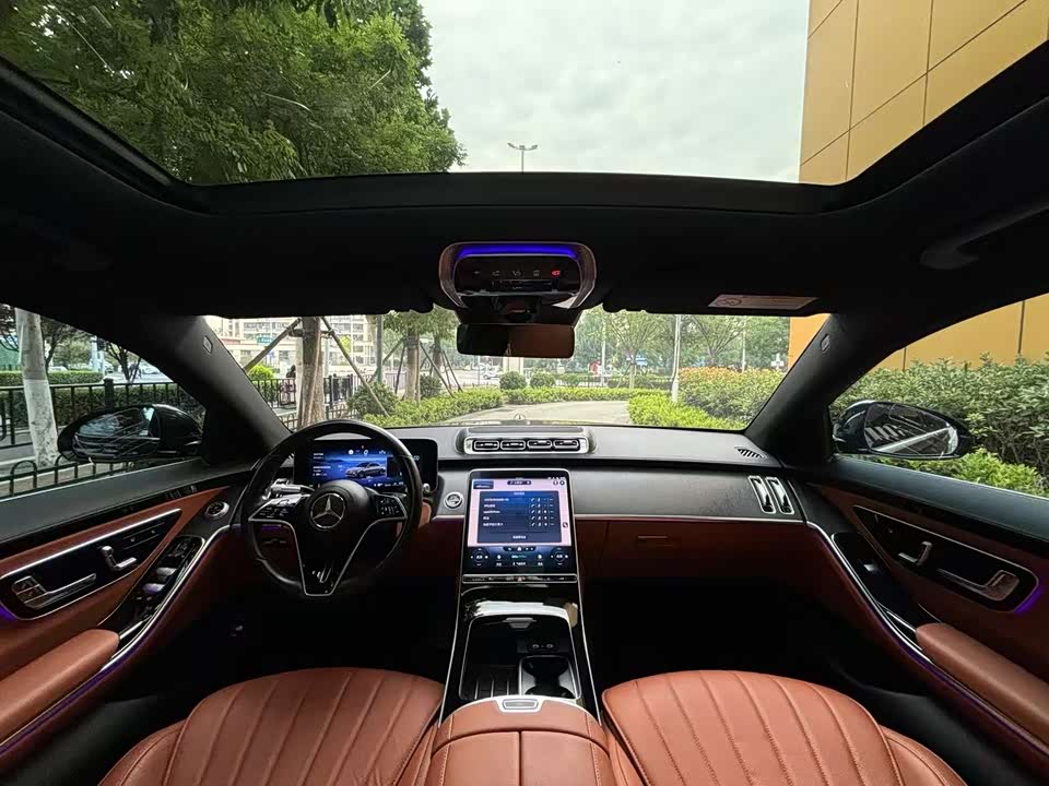 Mercedes-Benz S-class Mercedes-Benz S-class
