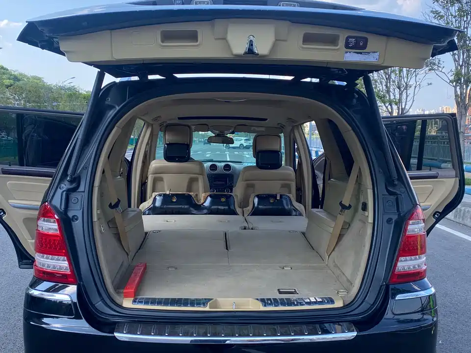 Mercedes-Benz GL grade