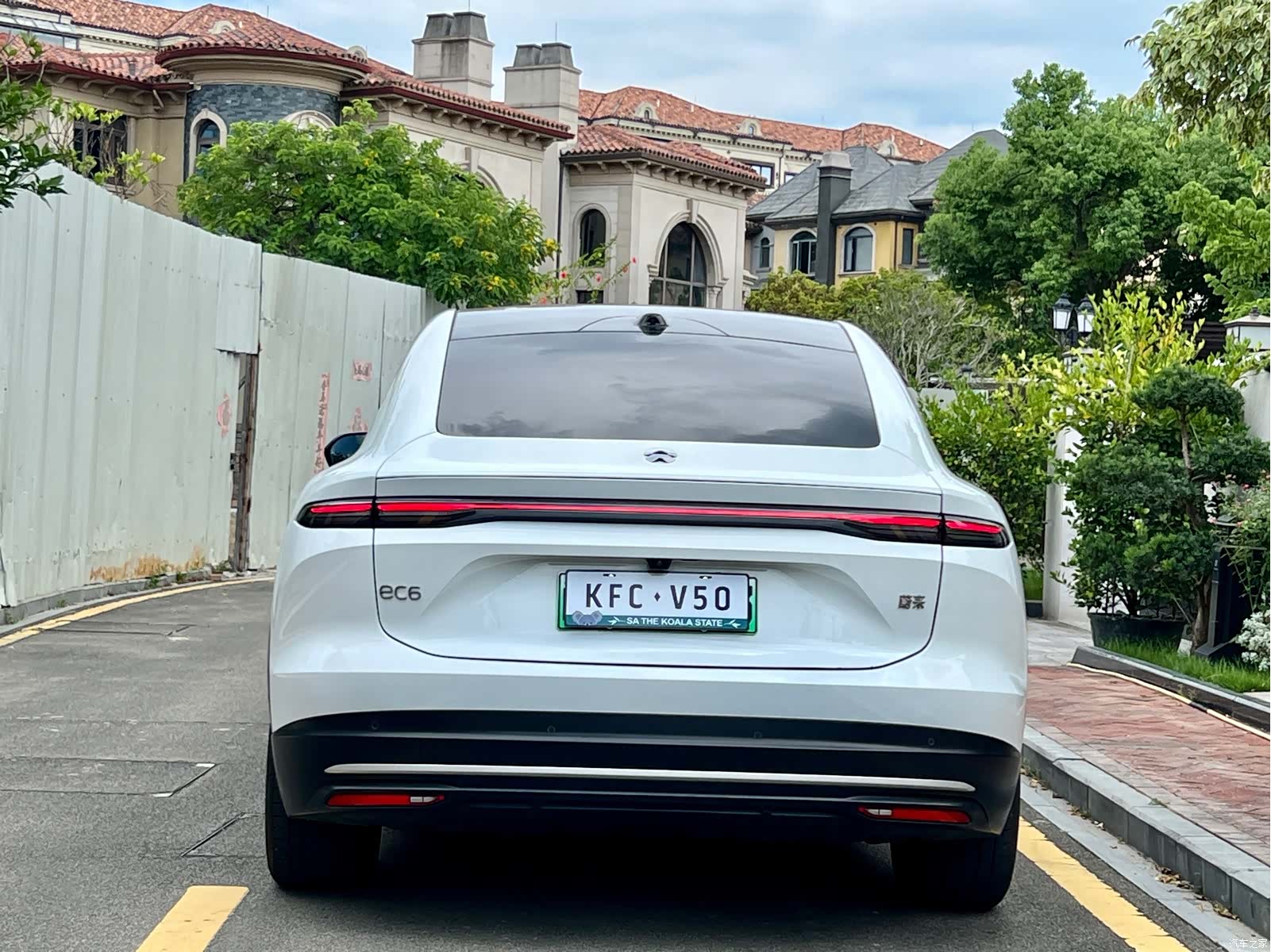 NIO EC6, 2025 8