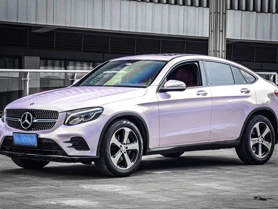 Mercedes-Benz GLC Coupe