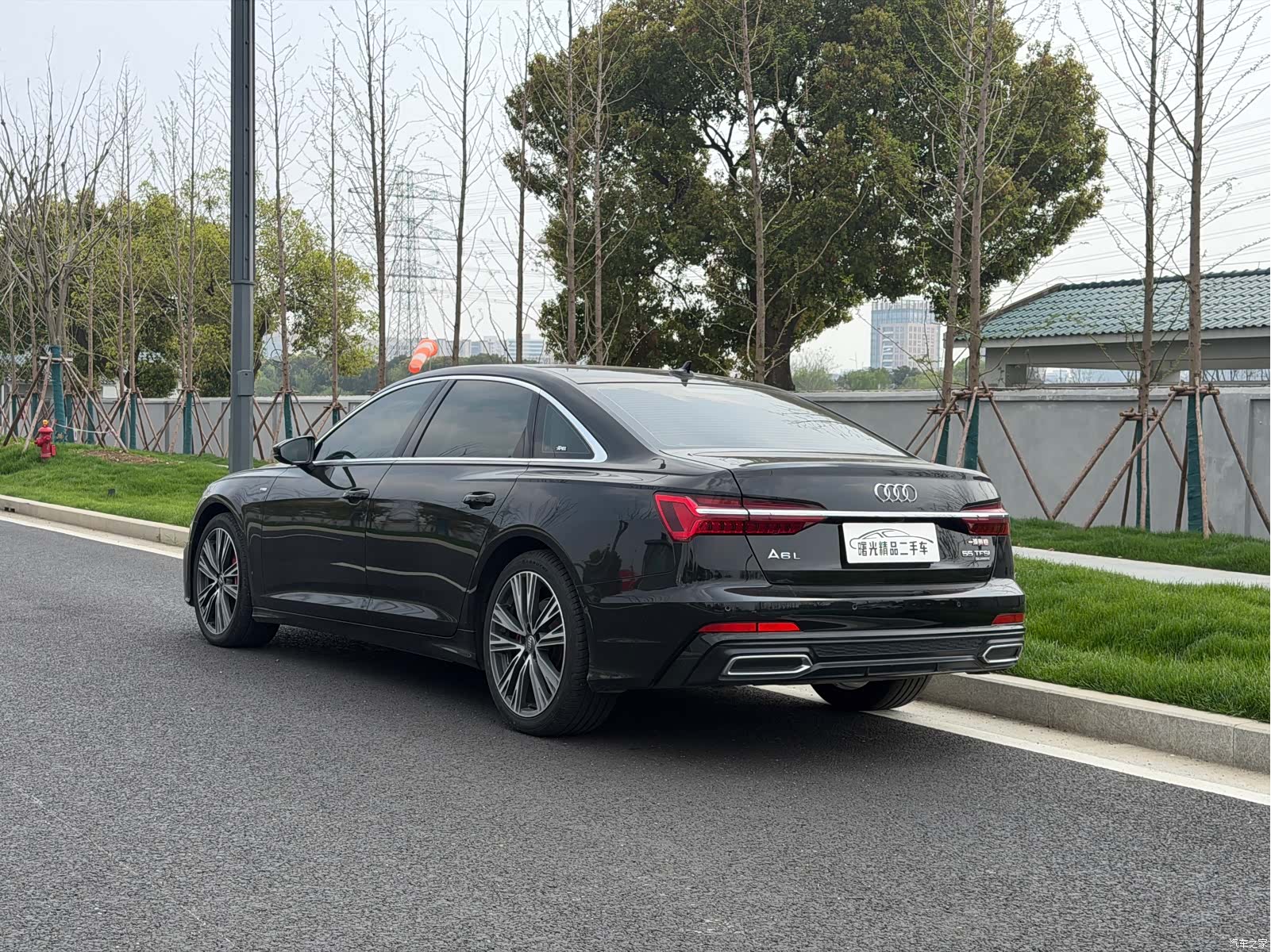 Audi A6L, 2021 12