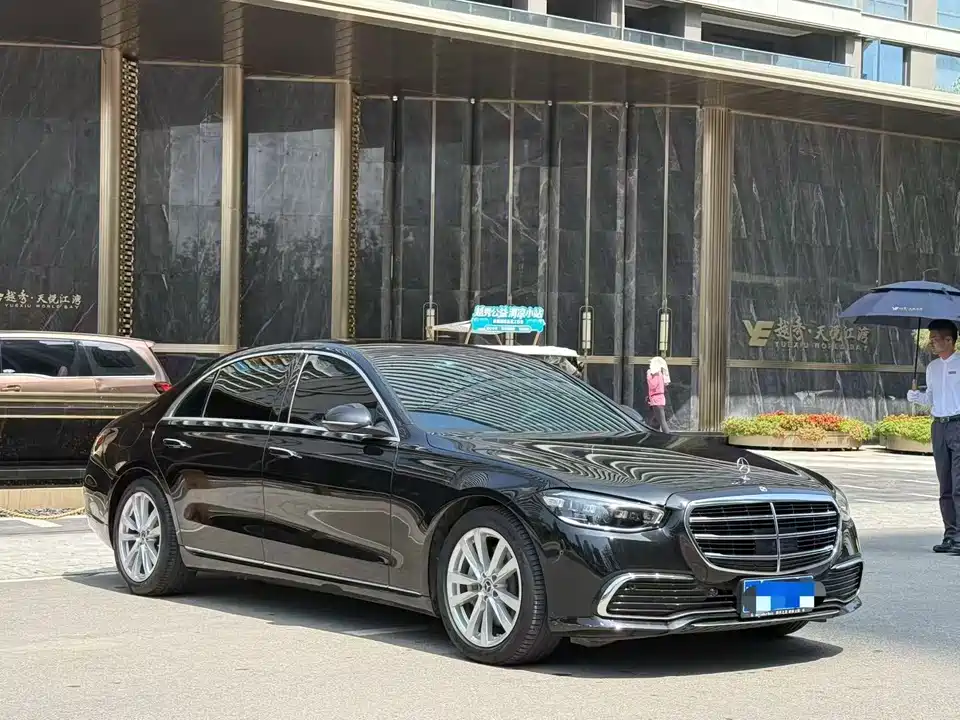 Mercedes-Benz S-class
