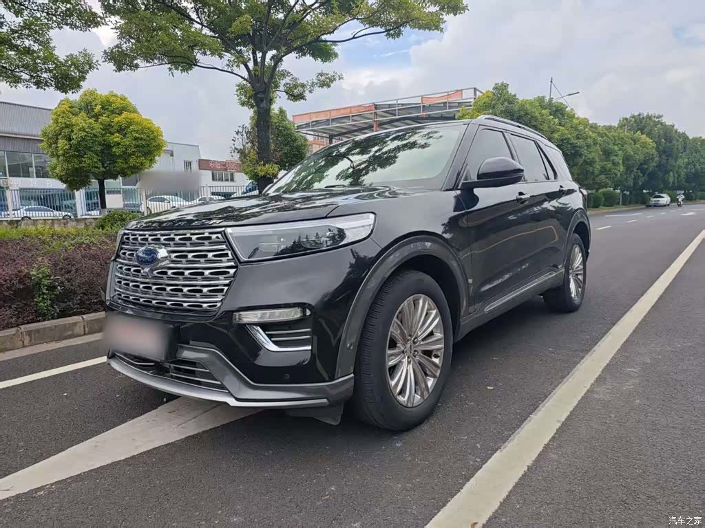 Ford Explorer, 2021 2