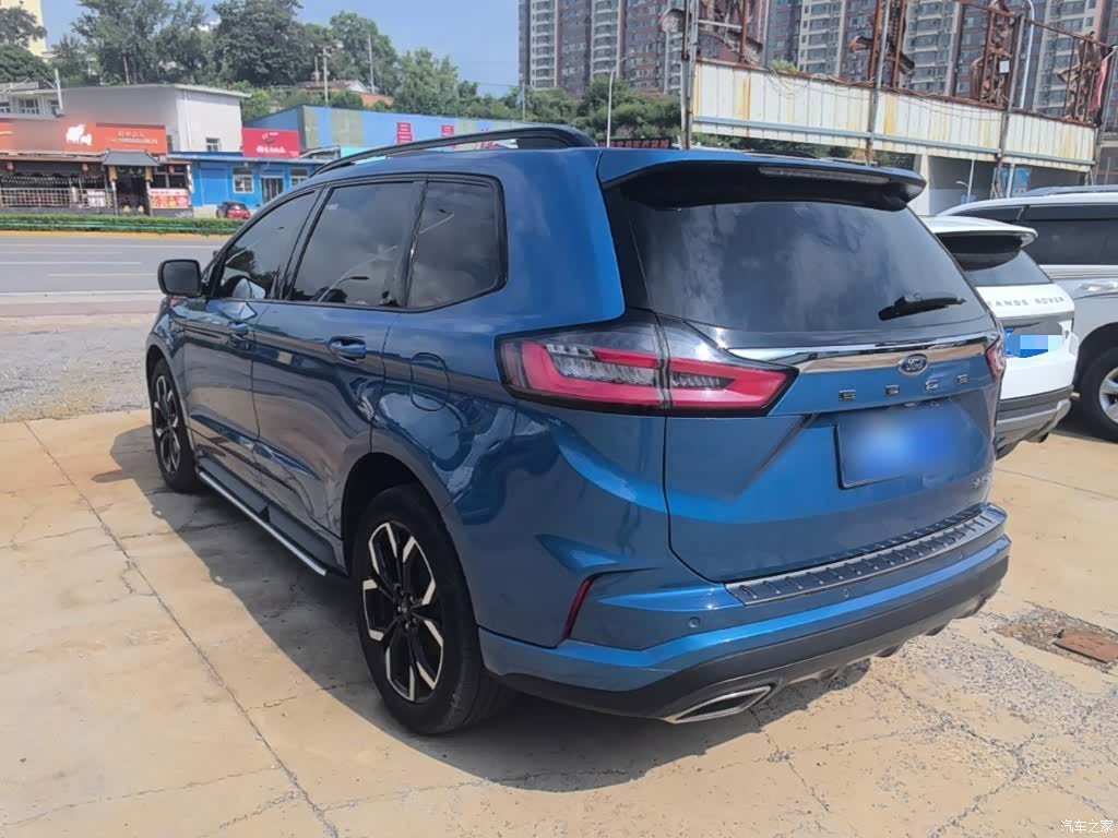 Ford Edge, 2021 все фото