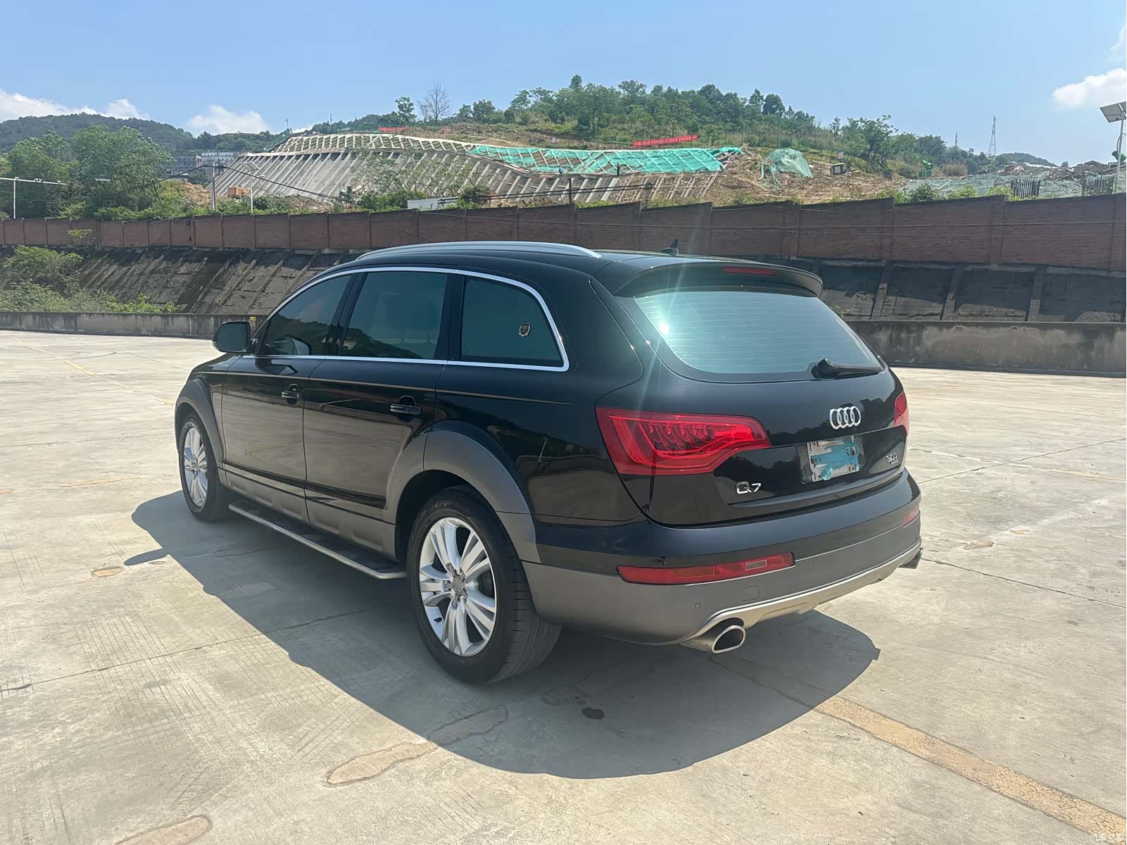 Audi Q7, 2012 все фото