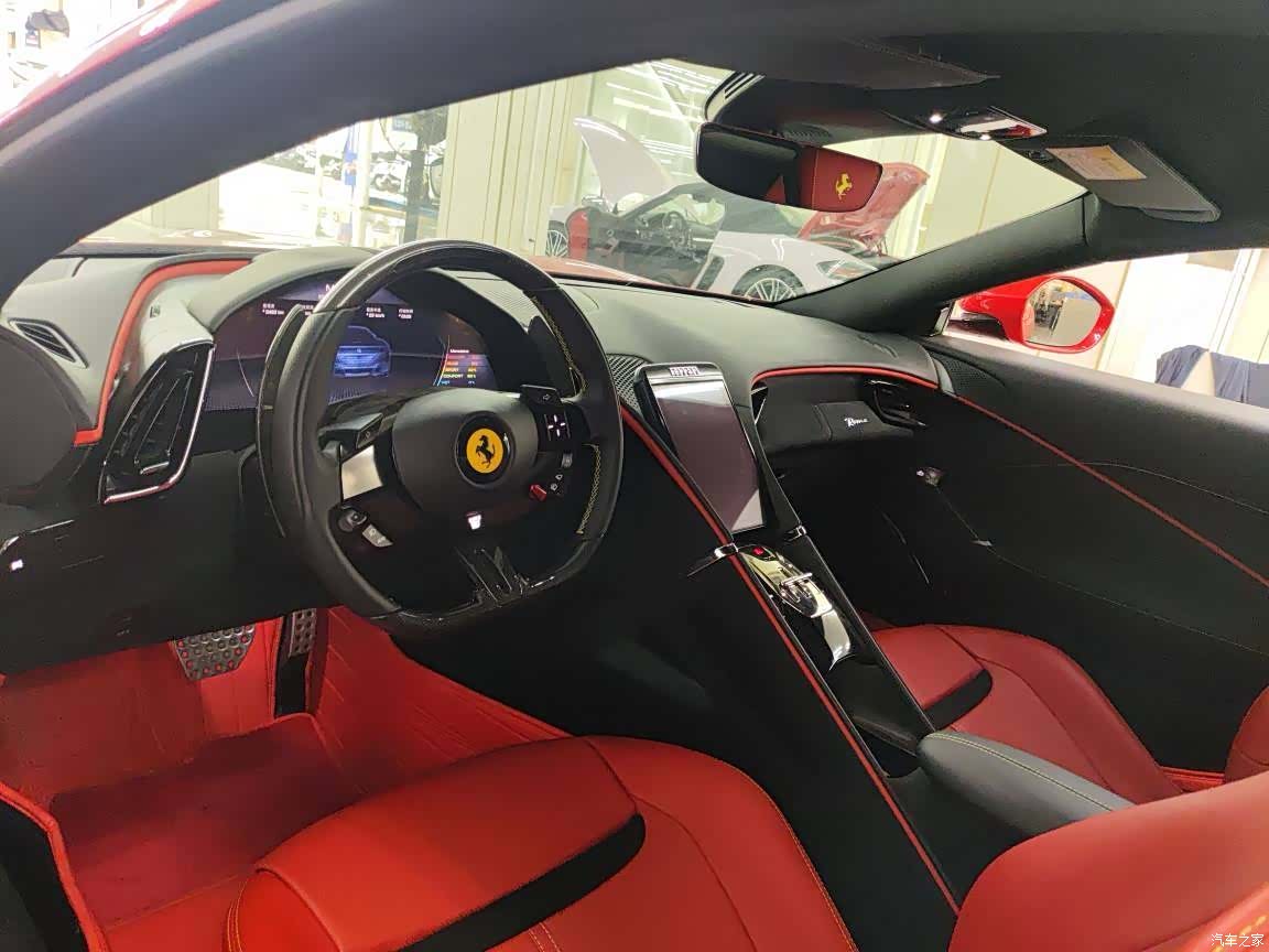 Ferrari Roma, 2021 8