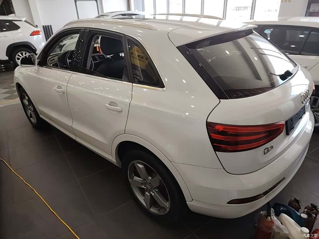 Audi Q3, 2016 все фото