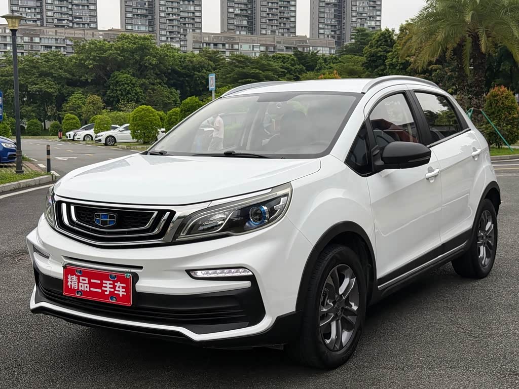 Geely Vision X3 X3 2020 1.5L CVT Elite