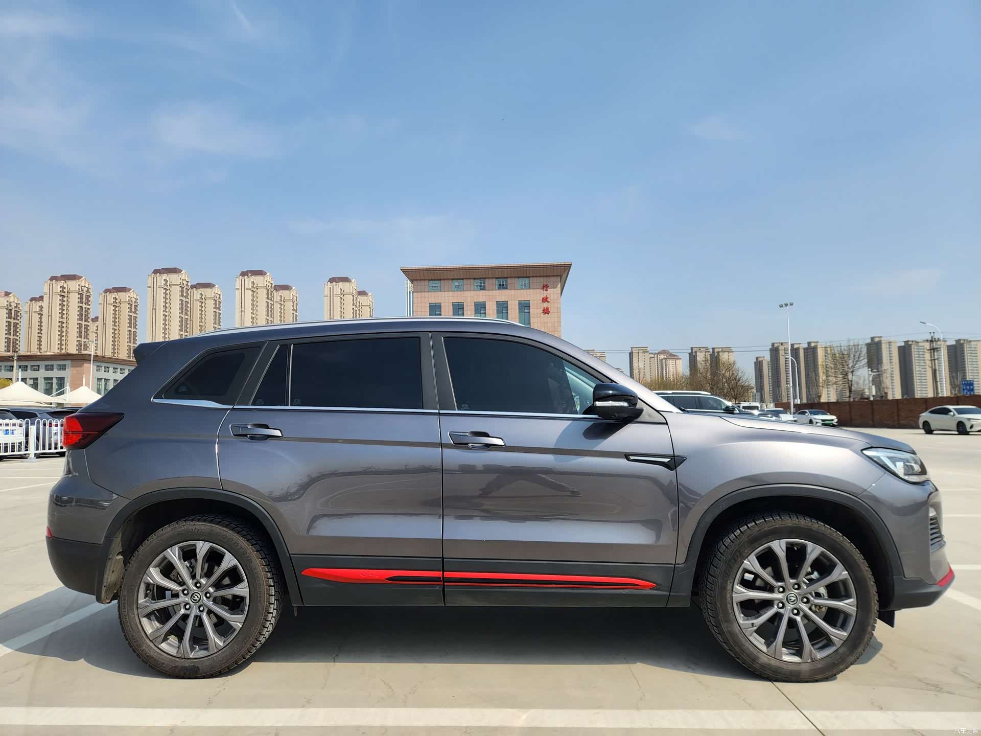 Changan CS75, 2022 7