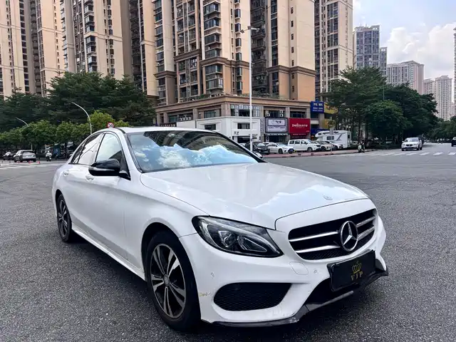 Mercedes-Benz C-Class 2016 — купить из Китая под заказ