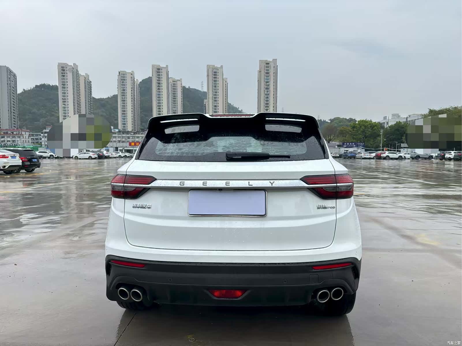 Geely Coolray, 2020 7