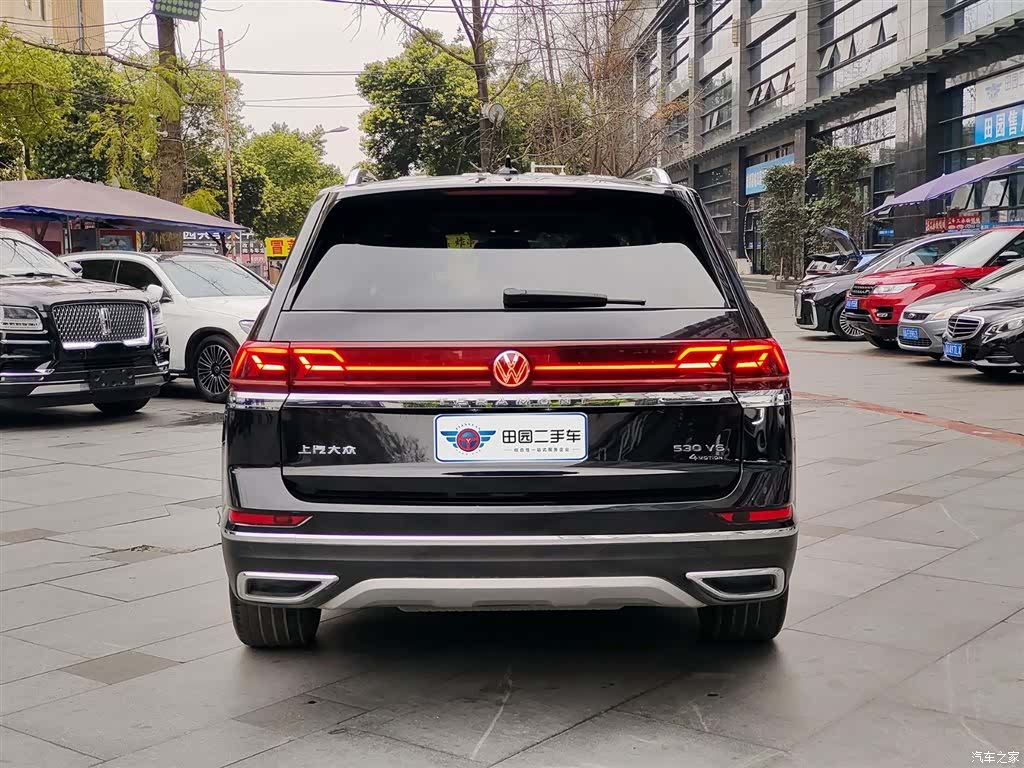 Volkswagen Teramont, 2024 все фото