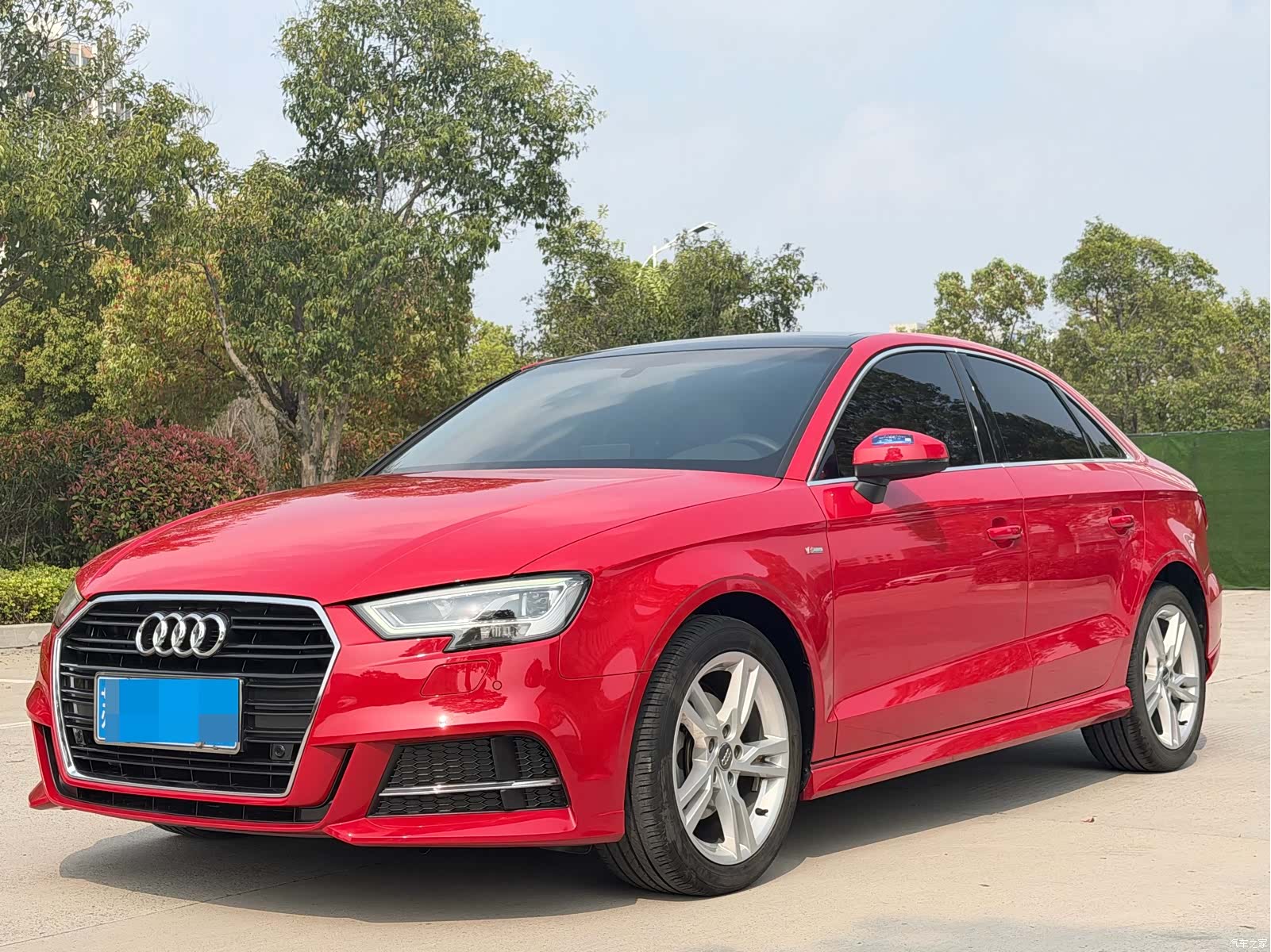 Audi A3, 2019 2