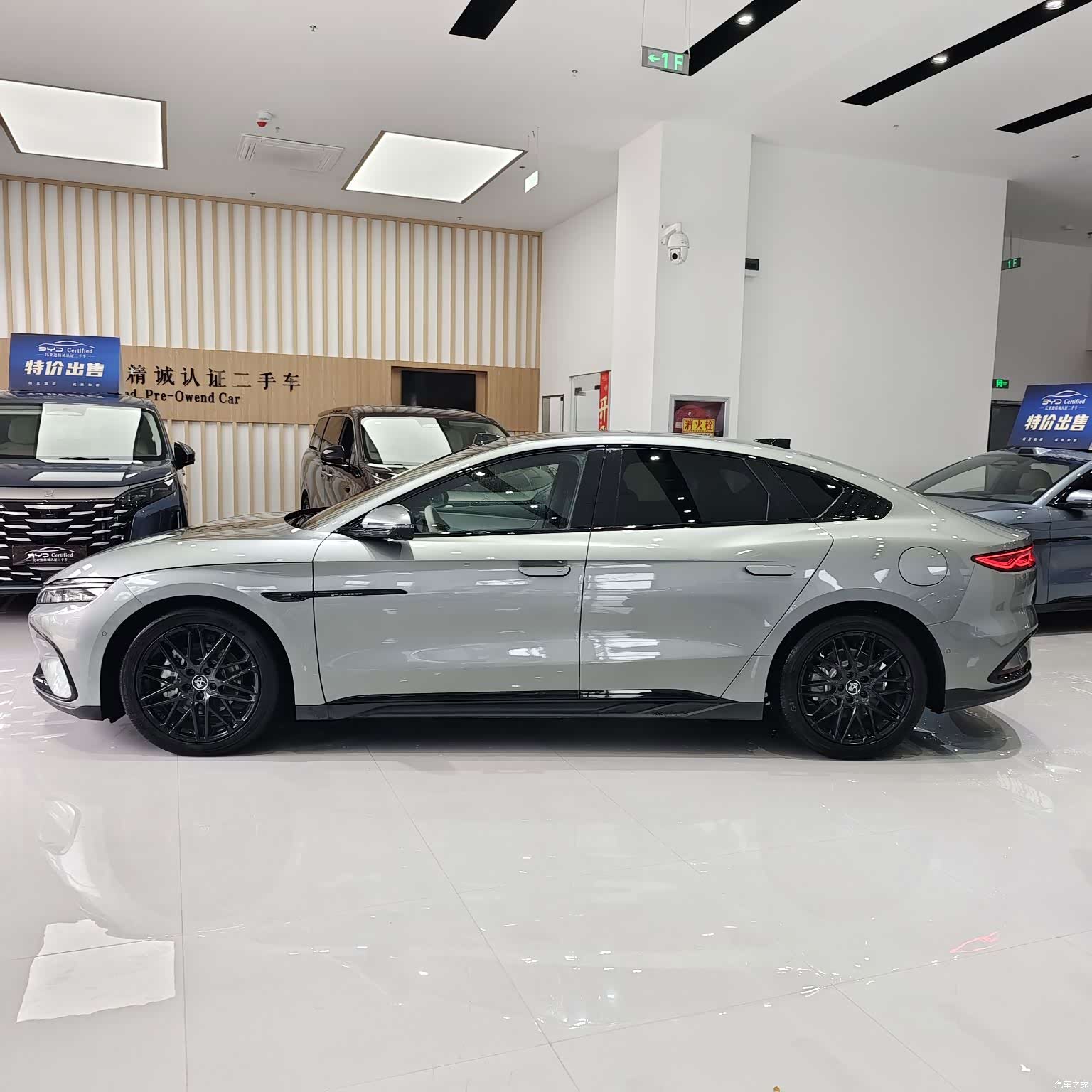 BYD Han, 2025 6