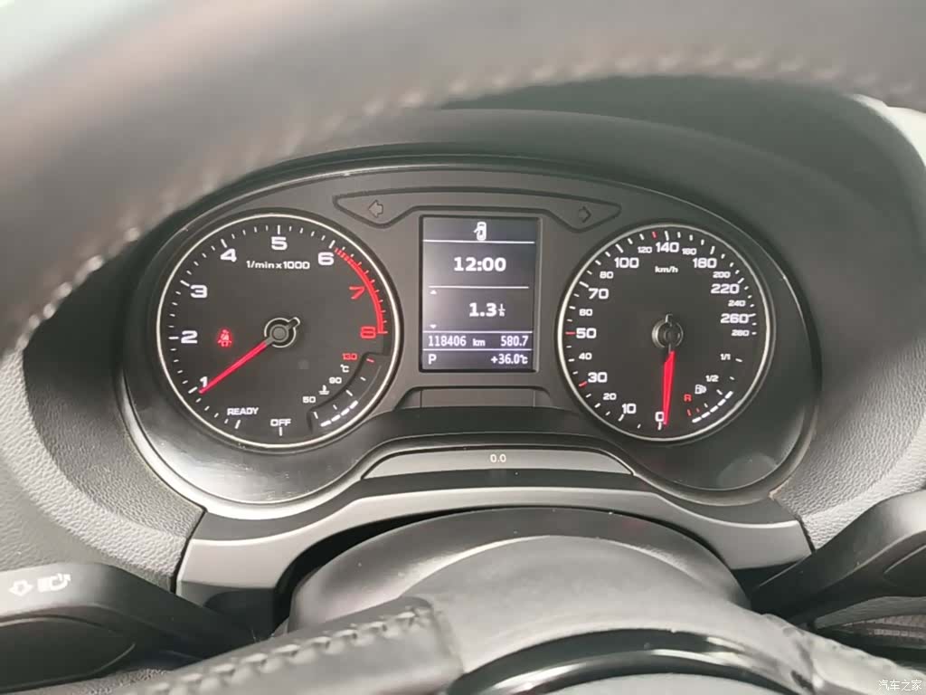 Audi A3, 2018 12