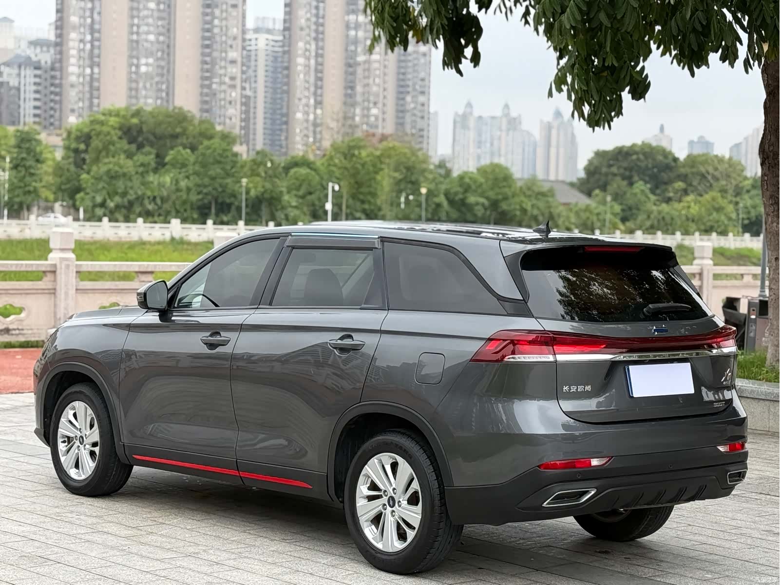 Changan X7, 2022 12