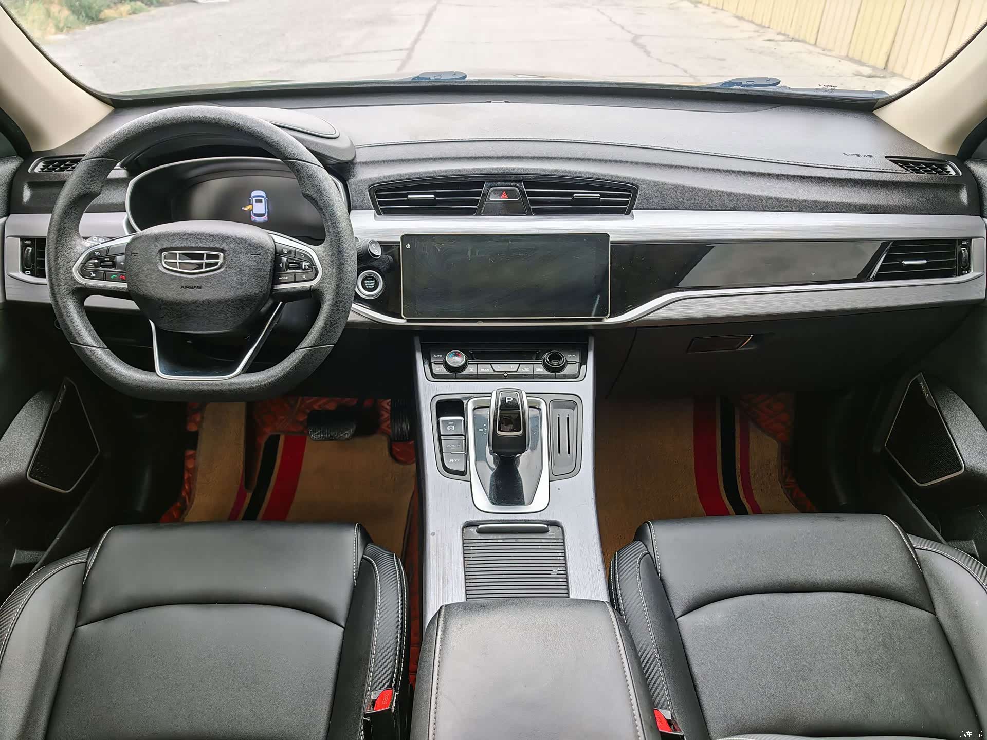 Geely Boyue, 2021 все фото