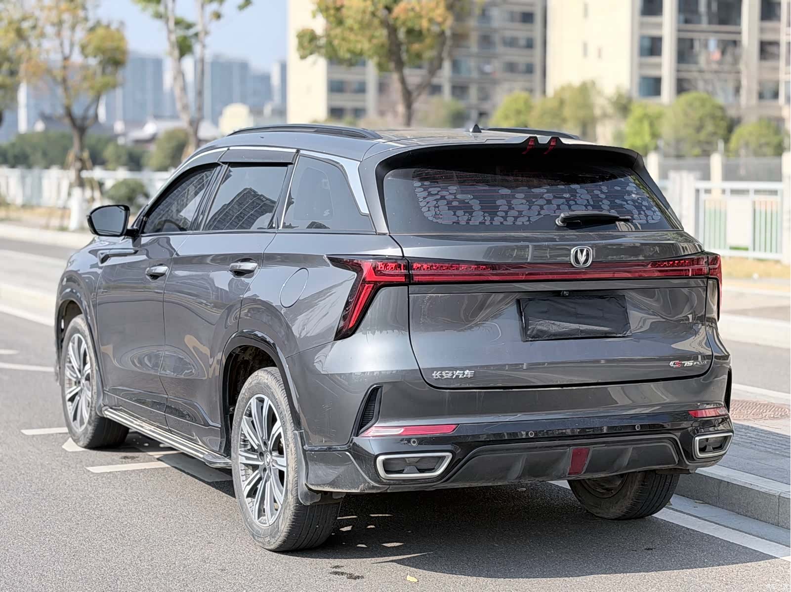 Changan CS75, 2024 13