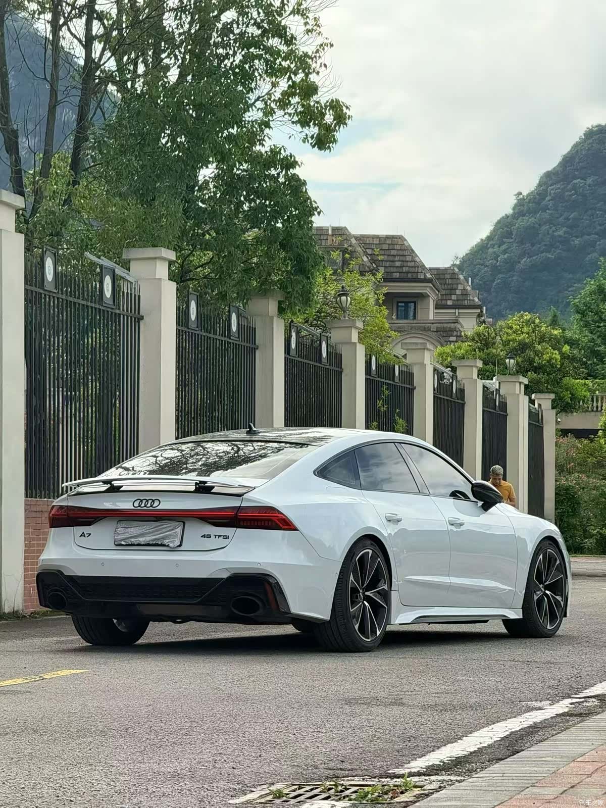 Audi A7, 2020 9