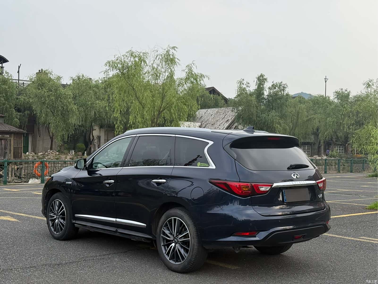Infiniti QX60, 2017 все фото