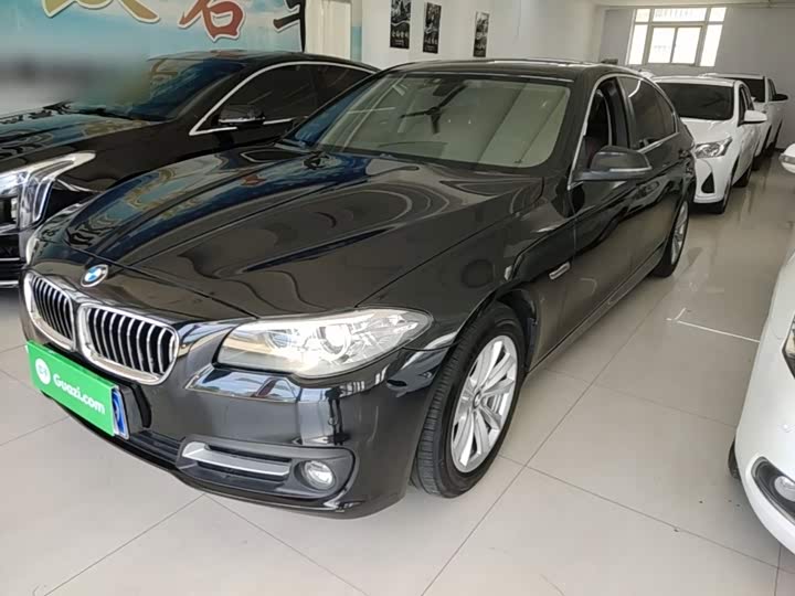 BMW 5 Series 2014 520Li dian ya xing