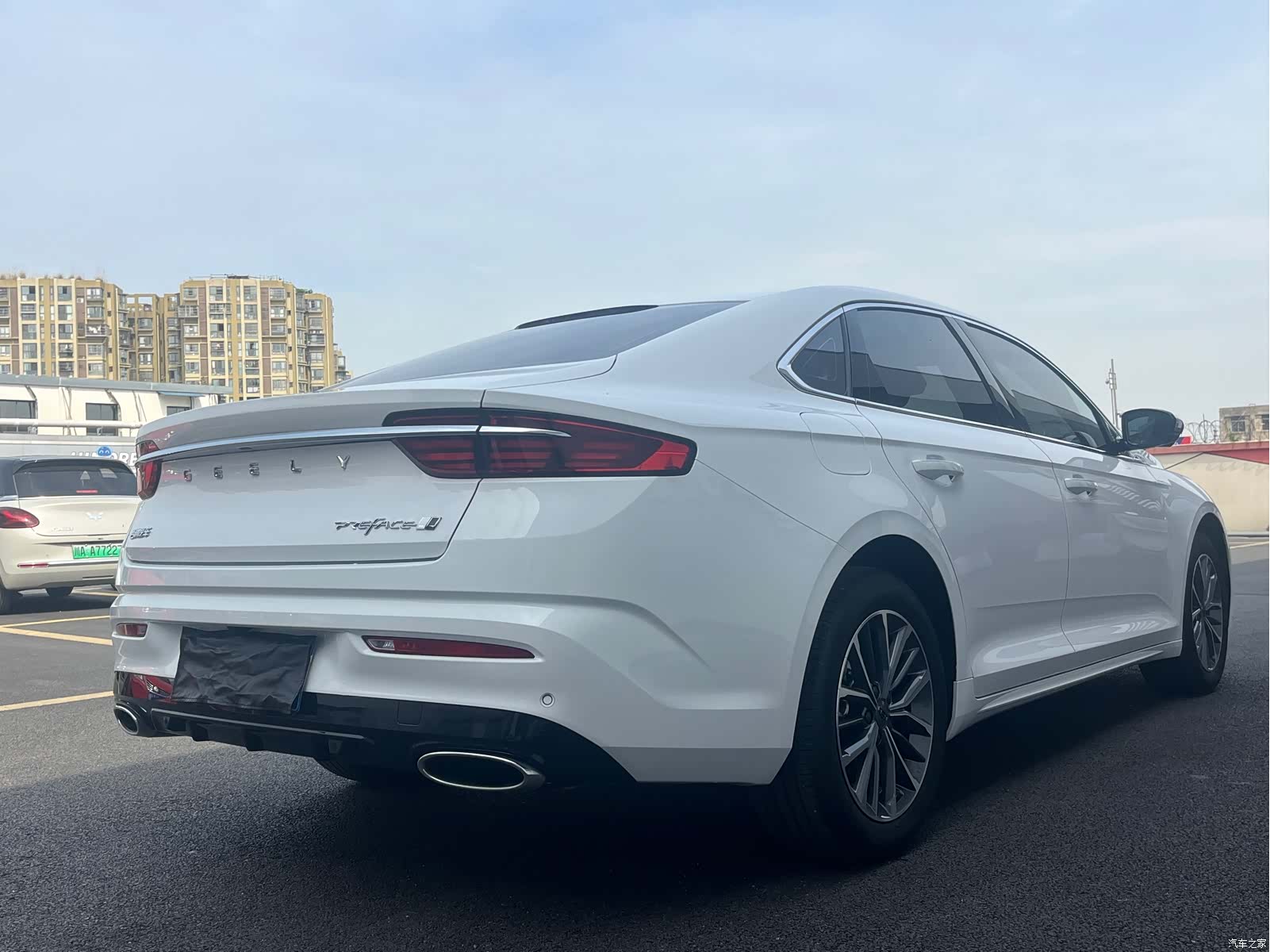Geely Preface, 2023 4