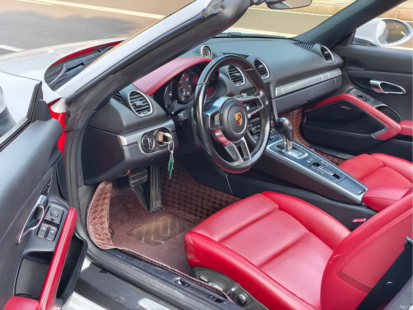 Porsche Boxster, 2017 12