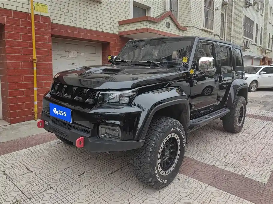 Beijing BJ40