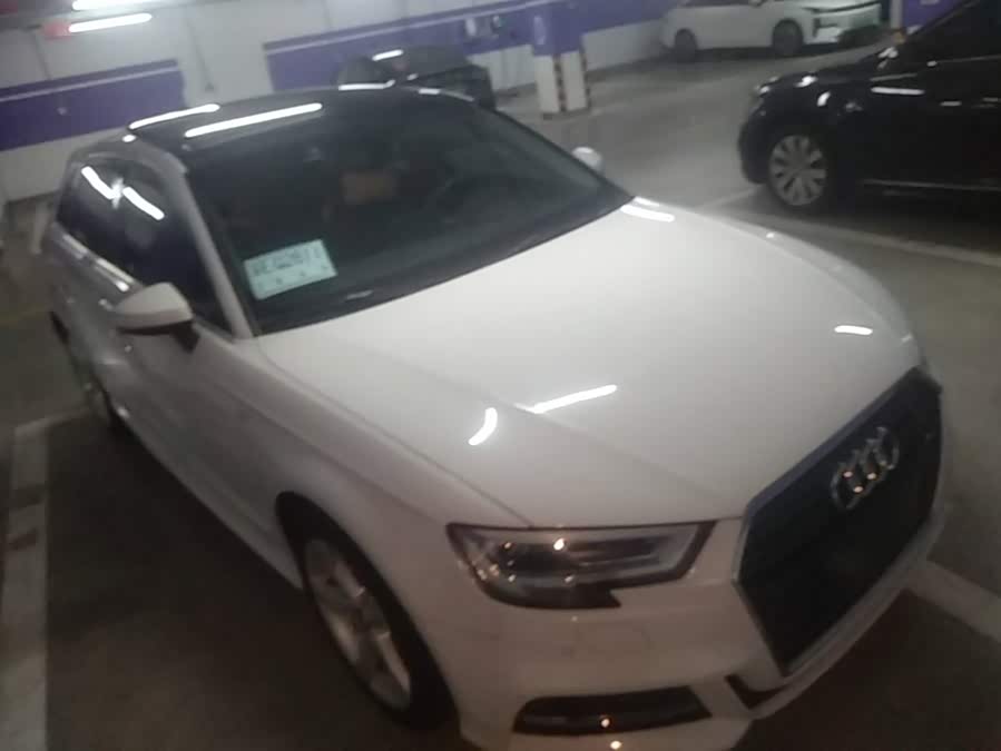 Audi A3 2019, фото 3