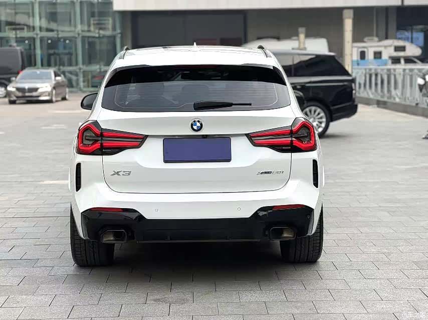 BMW X3, 2022 8
