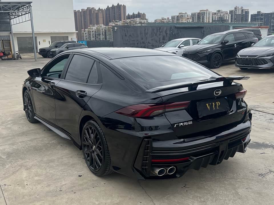 Trumpchi Shadow Leopard