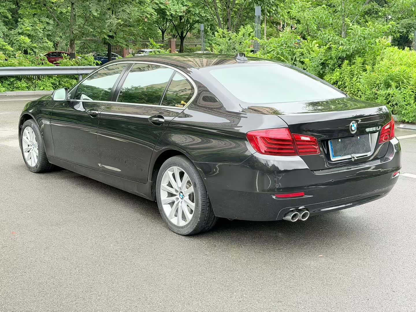 BMW 5 Series, 2016 7