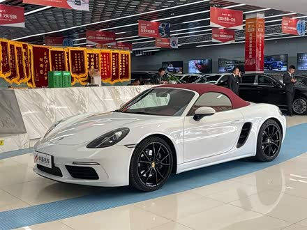 ֱʱ718 2022 Boxster 2.0T
