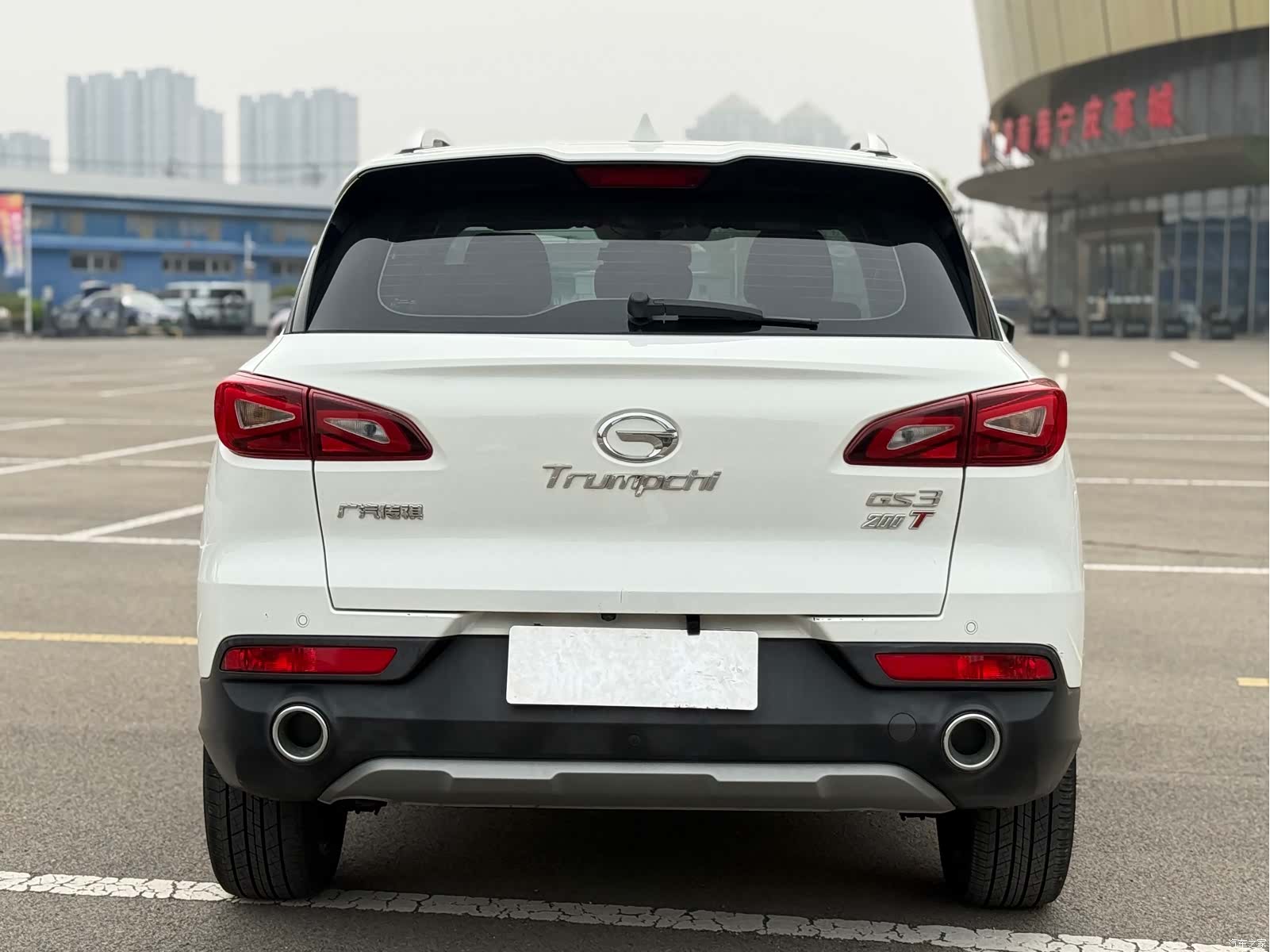 GAC GS3, 2018 8