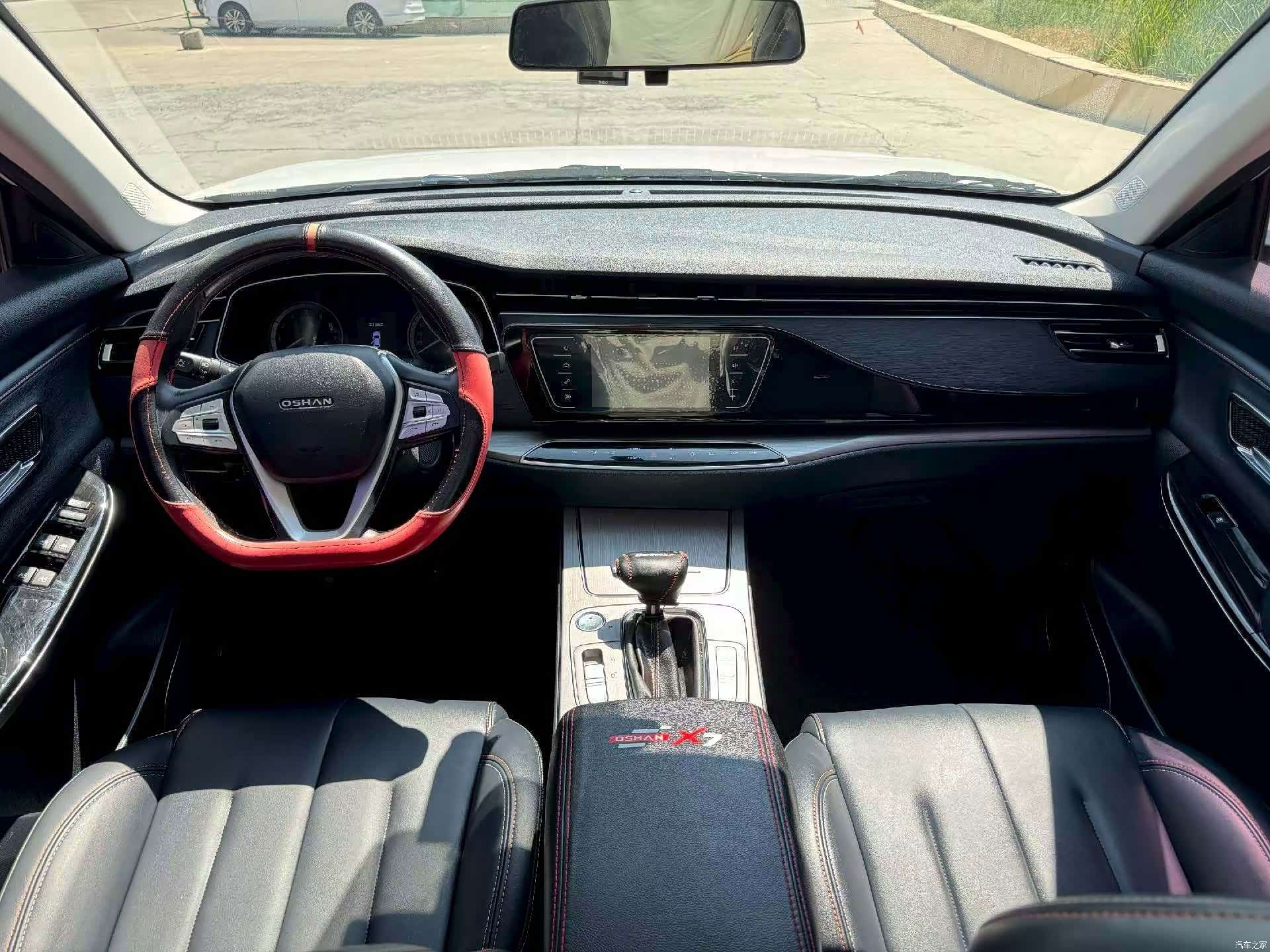 Changan X7, 2020 все фото