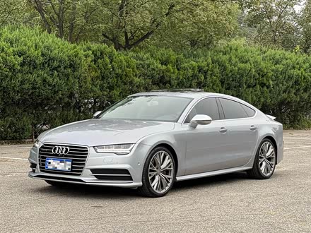 ְµ µA7 2018 50 TFSI quattro 