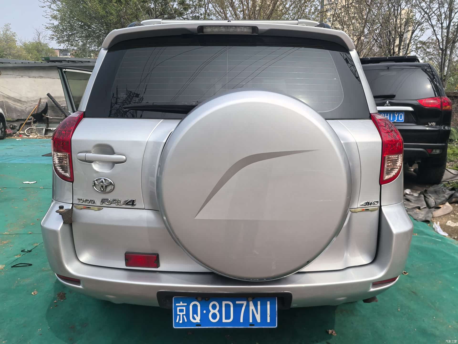 Toyota RAV4, 2008 12