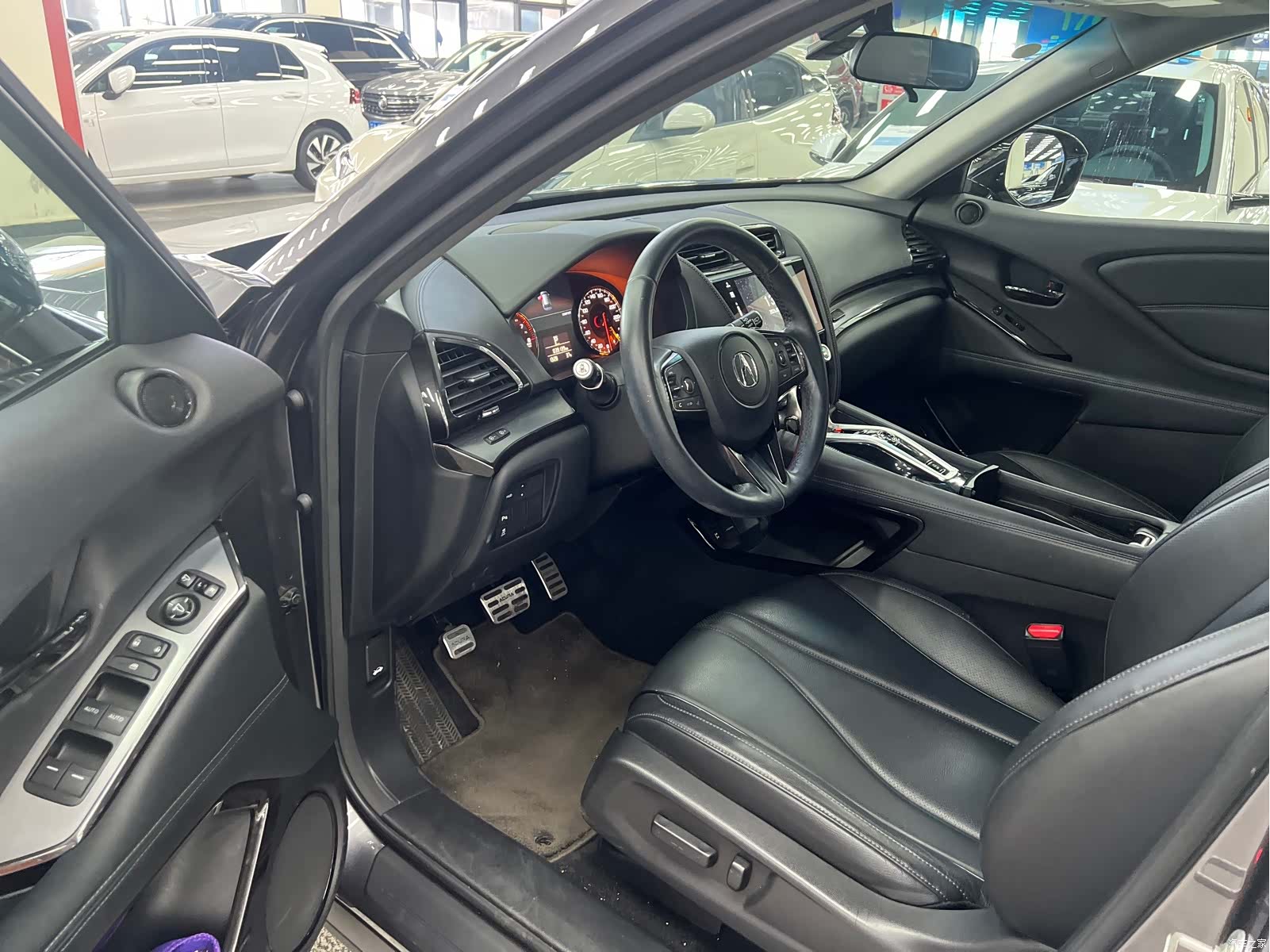 Acura CDX, 2016 7